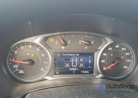 2019 Chevrolet Equinox Lt из США, поврежденный, VIN 3GNAXKEVXKS648593